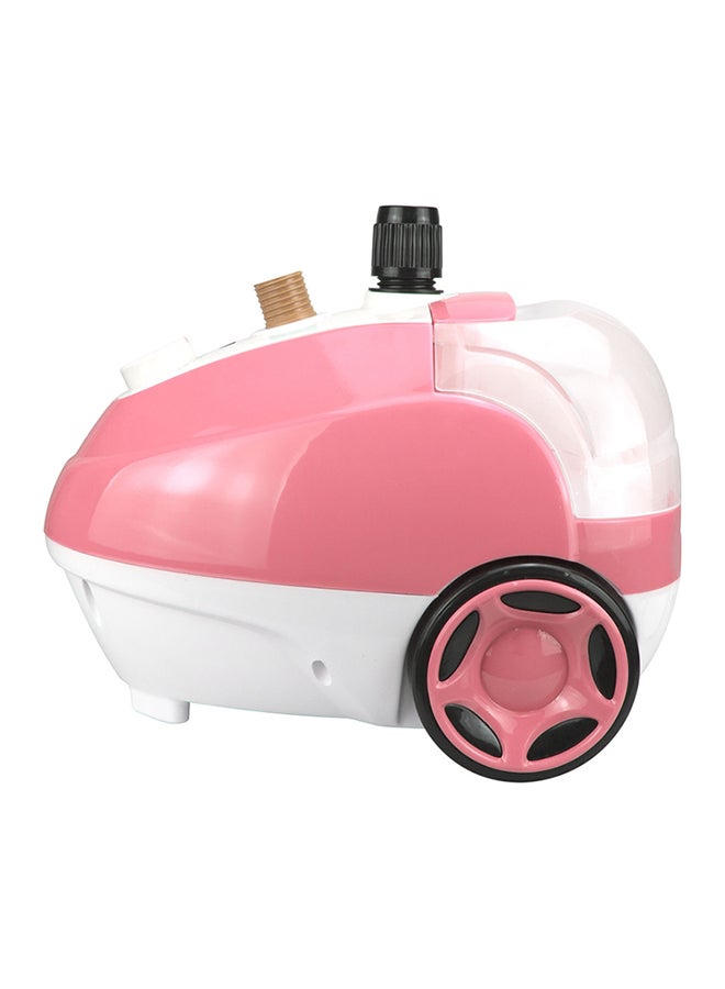 SONASHI 1.3L Garment Steamer| 1700 W |Powerful Steam Output| Suit Hanging & Supporting Pole | 2 Steam Levels| 35 Sec Fast Heat-up| with Overheat Protection | Automatic Re-Start and Dual Safety System| 40 Min's Continuous Steam| SGS-321 Pink 1.3 L 1700 W SGS-321 Pink - Image 3