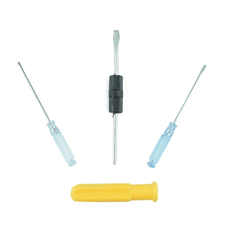 REES52 Hand Tool Kit, Portable Durable Multi Function Steel and Plastic Hammer,Cutter, Measuring Tape, Screwdriver Household Hand Wood Working Tool Set kit 6ps Hammer Screwdriver Tool kit - Image 4