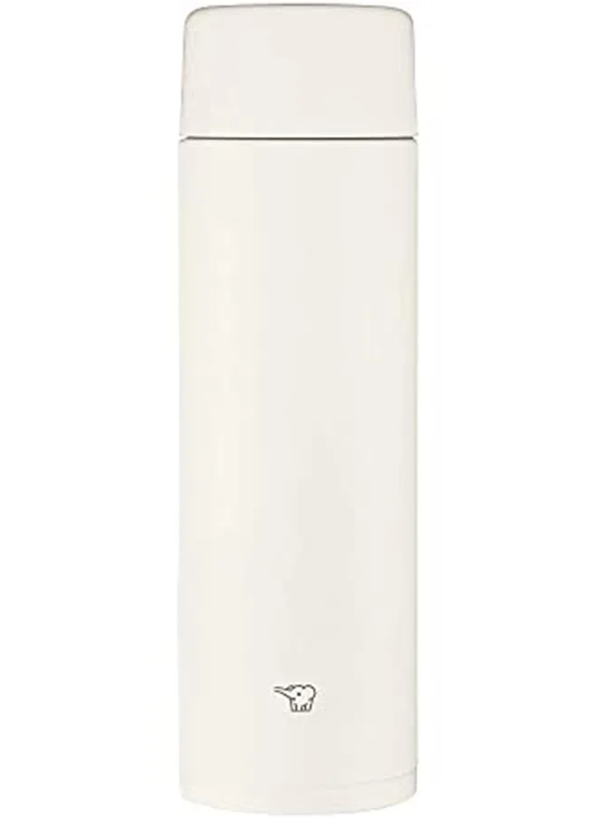 زوجيروشي Stainless Steel Vacuum Bottle 0.48L Pale White