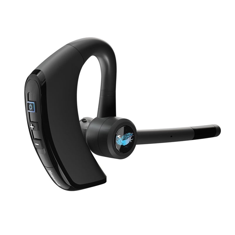 BlueParrott سماعات بلوتوث وايرلس مونو BlueParrott M300-XT SE مع إلغاء الضوضاء بنسبة 80% لسماعة الأذن للعاملين في الميدان وسائقي التوصيل، تصميم مدمج مع حماية بتصنيف IP54، 14 ساعة من وقت التحدث، أسود - Image 1
