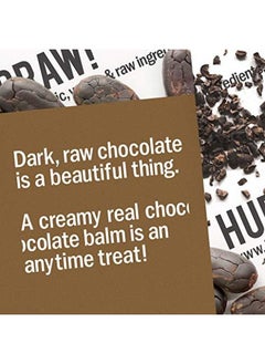 Hurraw! Chocolate Lip Balm 2 Pack: Organic Certified Vegan Cruelty And Gluten Free. Nongmo 100% Natural Ingredients. Bee Shea Soy And Palm Free. Made In Usa  - Image 4