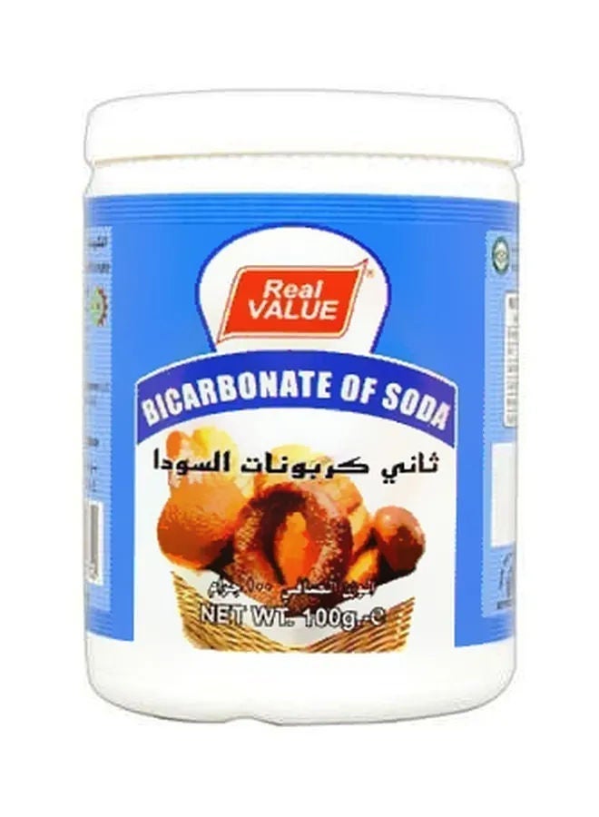 REAL VALUE Bicarbonate Of Soda, 100g 