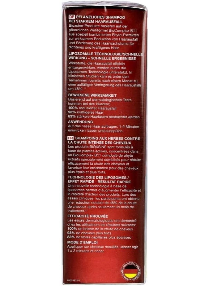 Bioxsine Derma Gen FORTE Haarausfall Shampoo,300ml  - Image 4