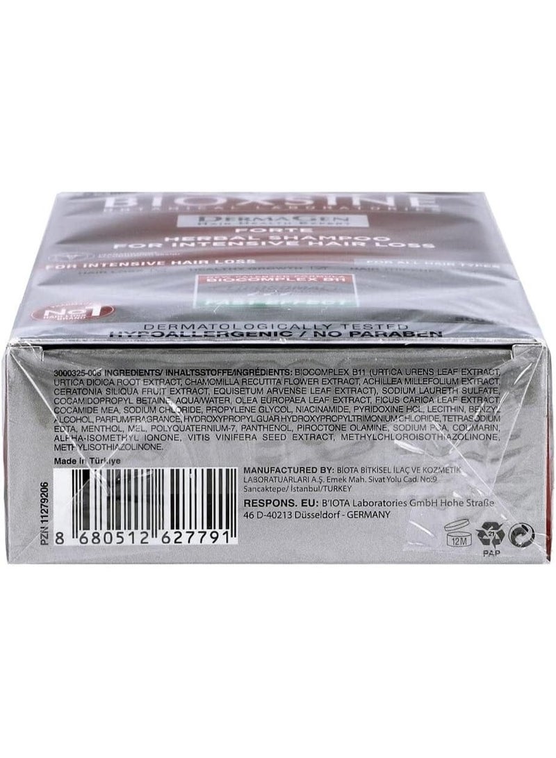 Bioxsine Derma Gen FORTE Haarausfall Shampoo,300ml  - Image 5