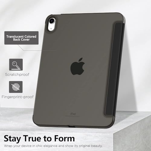 ProElite Cover for Apple iPad (A16) 11th/10th Generation (2025/2022) Cover Case, Transparent Smart case for iPad 11th/10th Gen 2025/2022 (Supports Auto Sleep Wake) with Stylus Pen, Don't Touch - Image 5