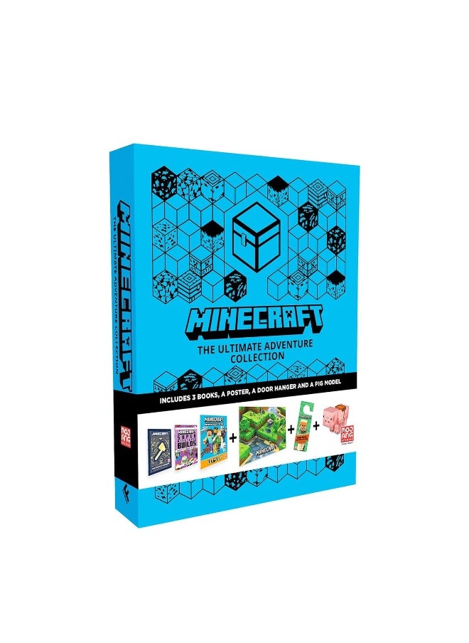 Farshore Minecraft Ultimate Adventure Gift Box: New and official for 2024, the perfect gift for children and gamers full of inspiration and things to do.  - Image 2
