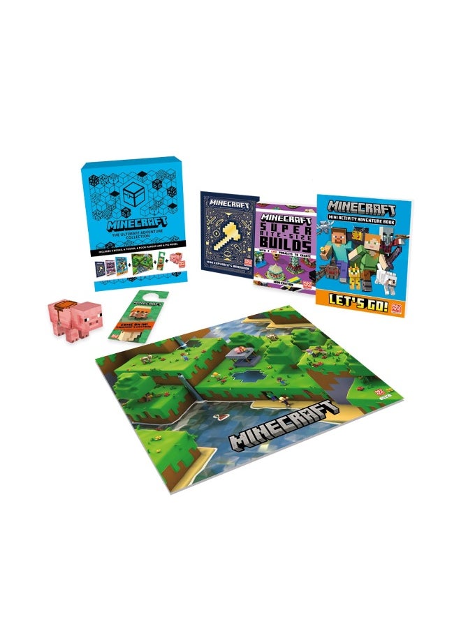 Farshore Minecraft Ultimate Adventure Gift Box: New and official for 2024, the perfect gift for children and gamers full of inspiration and things to do.  - Image 1