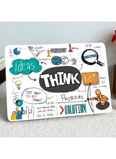 NoWorries - Creative Thoughts Motivational Quotes Scratch-Free Vinyl Laptop Skin/Sticker for 15.6inch/14inch Laptops
