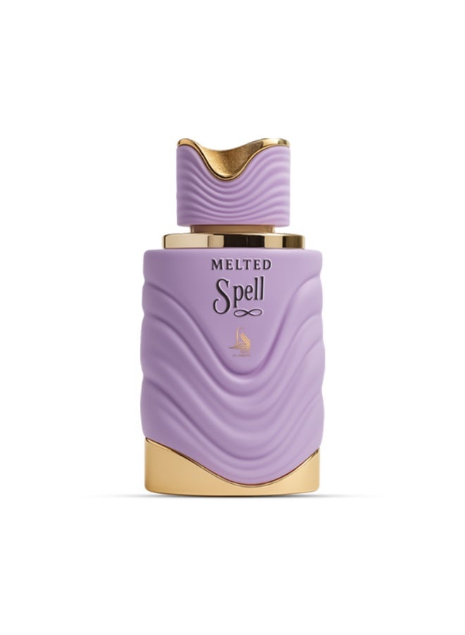 Al Absar Melted Spell Perfume 100ML - Unisex Eau de Parfum - Premium, Long Lasting, With Fresh Floral Musky Fragrance - Image 2