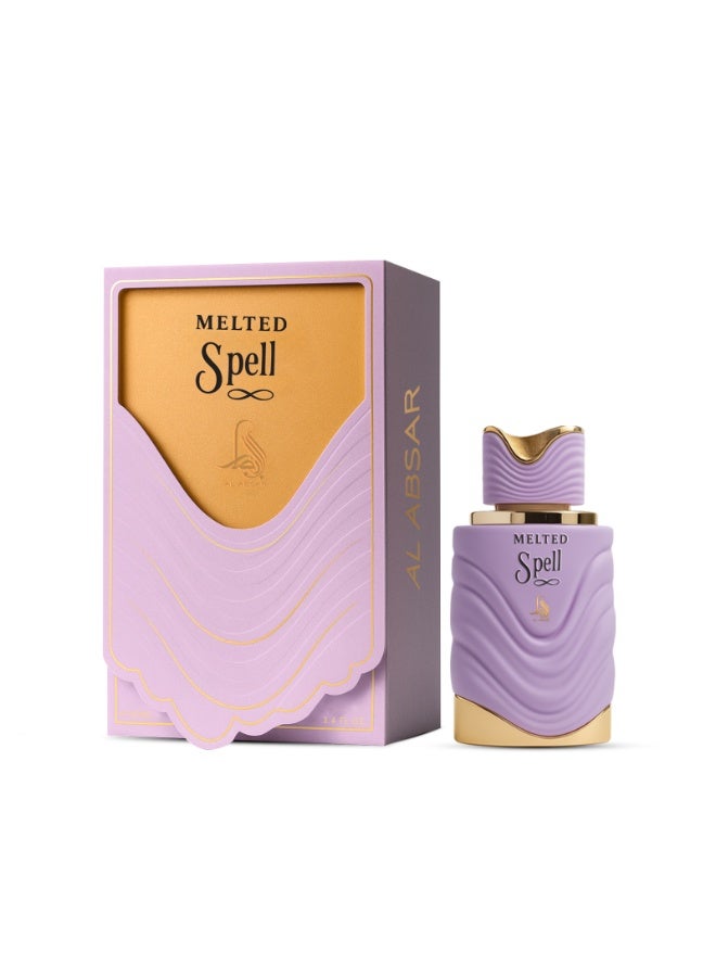 Al Absar Melted Spell Perfume 100ML - Unisex Eau de Parfum - Premium, Long Lasting, With Fresh Floral Musky Fragrance - Image 1