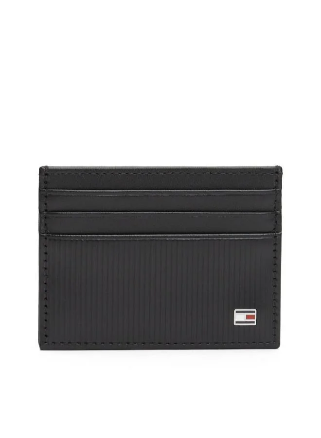 Hilfiger Flag Leather Credit Card Holder