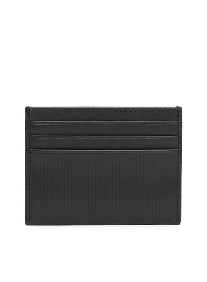 TOMMY HILFIGER Hilfiger Flag Leather Credit Card Holder