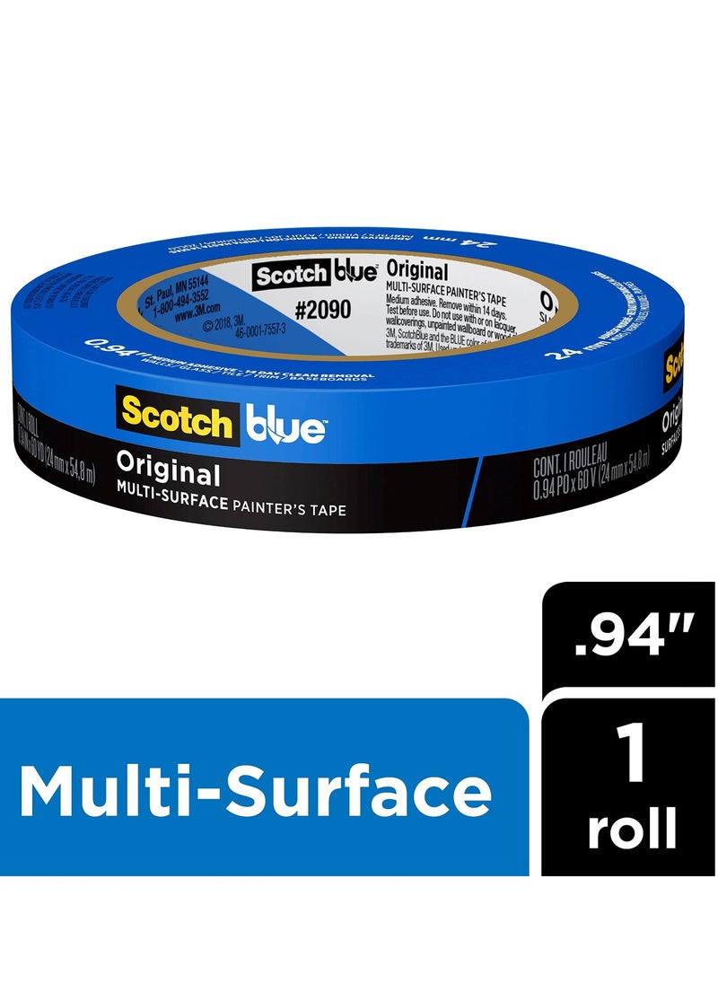 Scotch  Masking Tape 24mm x 54.8m  - Image 2
