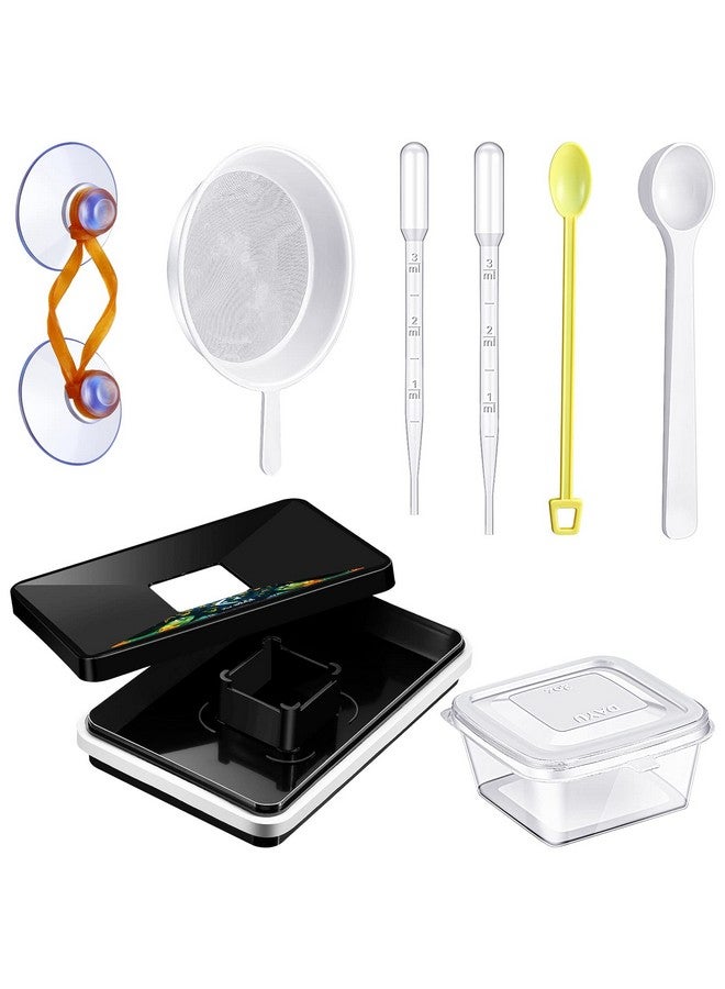 LEIFIDE LEIFIDE Brine Shrimp Hatchery Incubator Kit Dish, Efficient and Easy Brine Shrimp Hatchery Collect with Net, Measuring Cup, Eggs Spoon, Dropper - Image 1