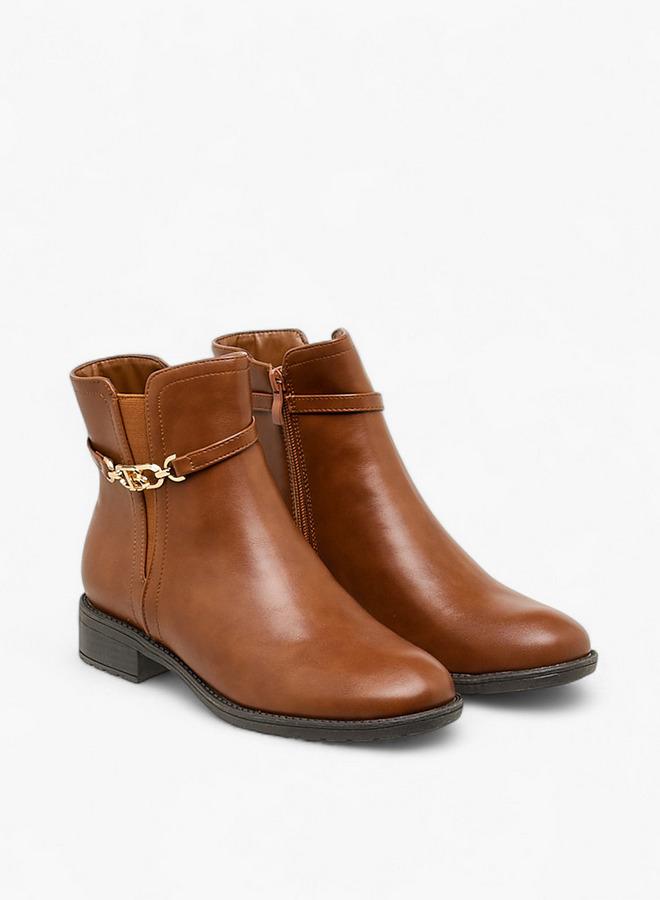 فلورا بيلا من شو إكسبرس أحذية الكاحل النسائية بسحاب - Image 3