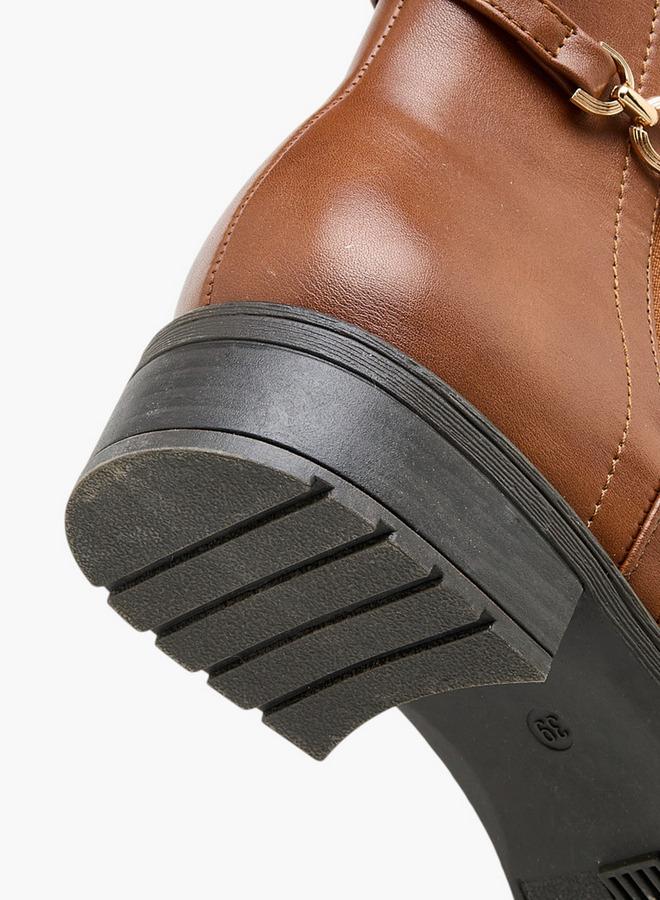 فلورا بيلا من شو إكسبرس أحذية الكاحل النسائية بسحاب - Image 5