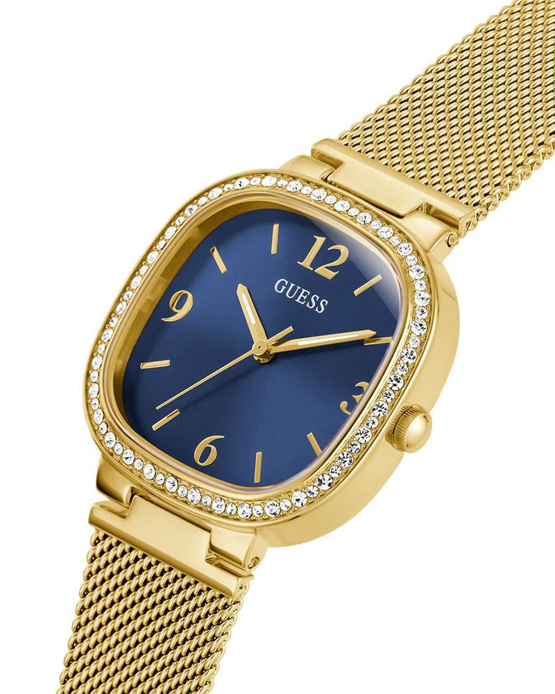 GUESS Ladies Gold Tone Analog Watch - Image 3