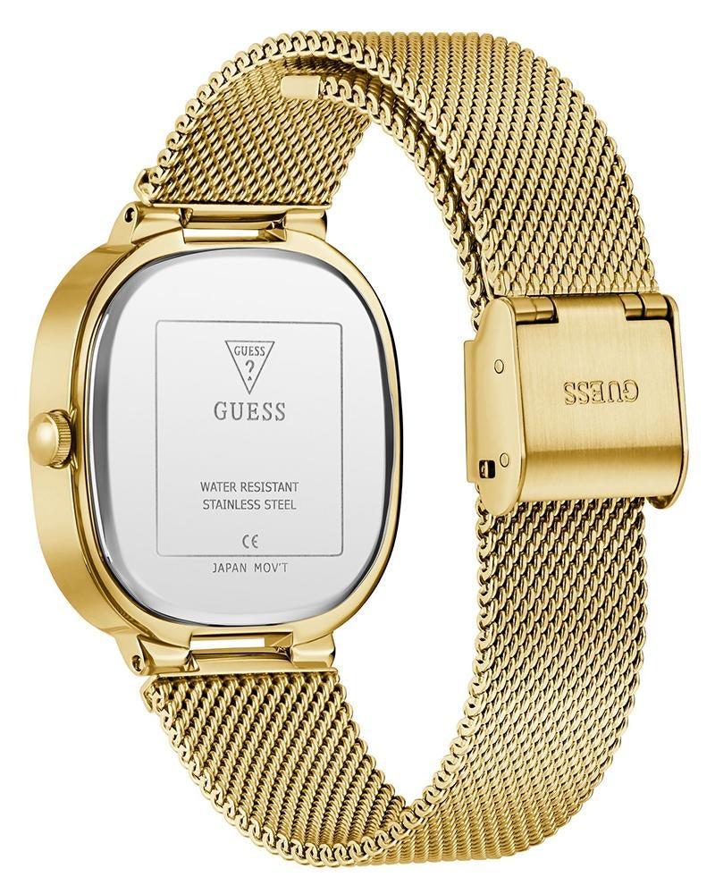 GUESS Ladies Gold Tone Analog Watch - Image 5