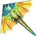 Xida Kite Xida Dragon Kites for Kids Ages 48 Kites for Adults Easy to Fly Kite for Beginners Boys Girls Durable and Quick Assembly Perfect for Beach Park and Family Outdoor Activities - Image 3