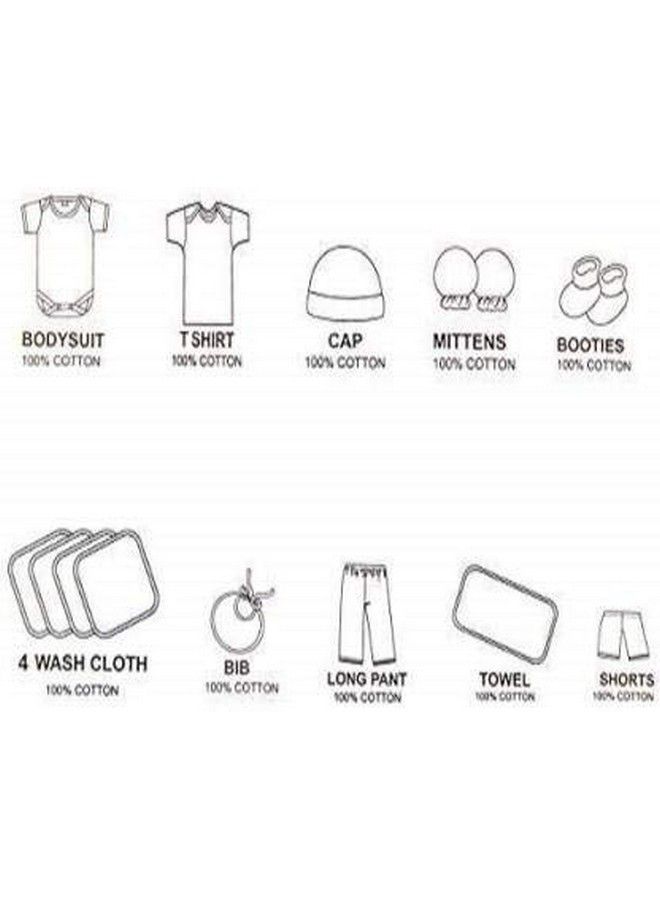 Mini Berry Babyneeds First Year'S Baby Cry Clothing Gift Hamper Shopping New Offer For Boys And Girls13 Pieces - Image 4