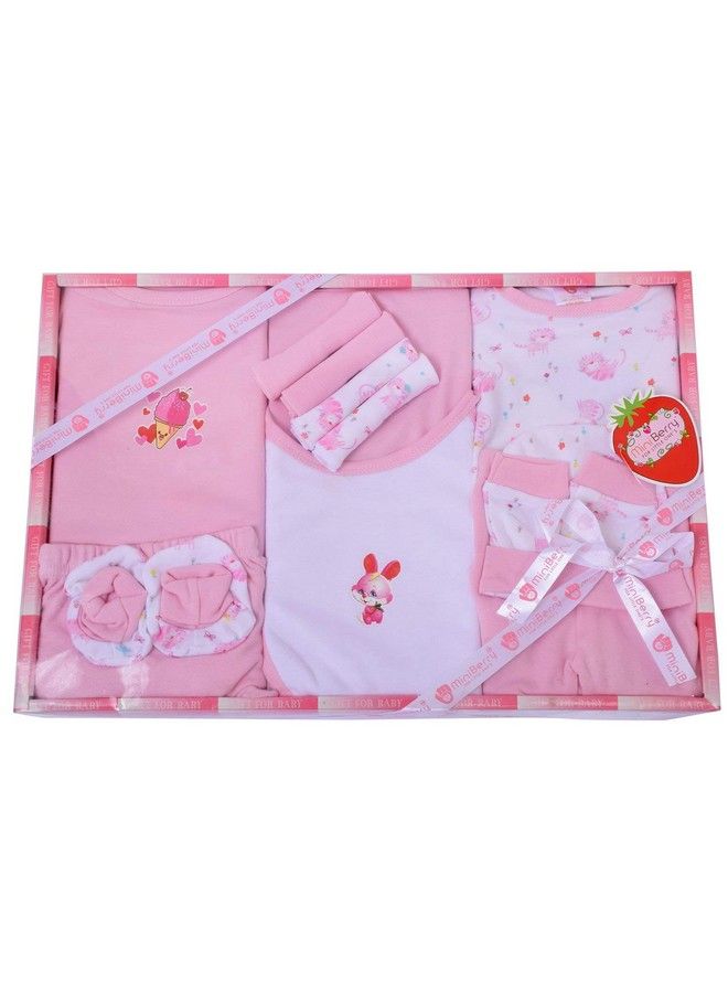 Mini Berry Babyneeds First Year'S Baby Cry Clothing Gift Hamper Shopping New Offer For Boys And Girls13 Pieces - Image 2