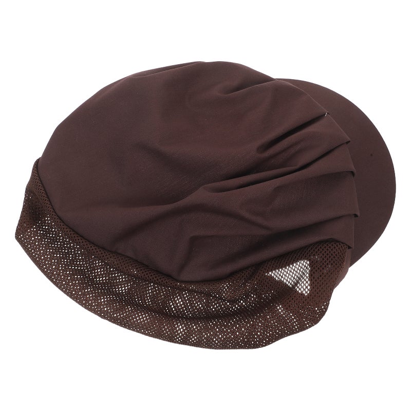 Chef Hat: Working Cap Workshop Breathable Mesh Catering Cap - Uniform Hat For Food Service Kitchen Restaurant Staff Bbq Catering Pastry Chef Coffee - Image 1