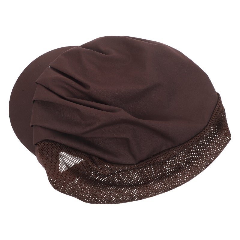 Chef Hat: Working Cap Workshop Breathable Mesh Catering Cap - Uniform Hat For Food Service Kitchen Restaurant Staff Bbq Catering Pastry Chef Coffee - Image 3