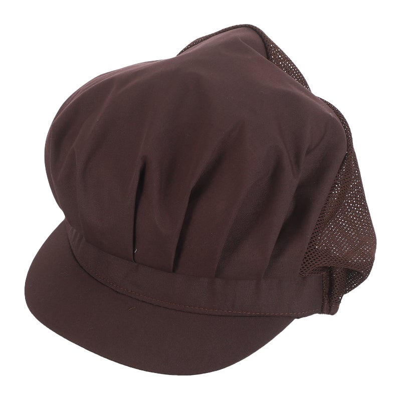 Chef Hat: Working Cap Workshop Breathable Mesh Catering Cap - Uniform Hat For Food Service Kitchen Restaurant Staff Bbq Catering Pastry Chef Coffee - Image 4
