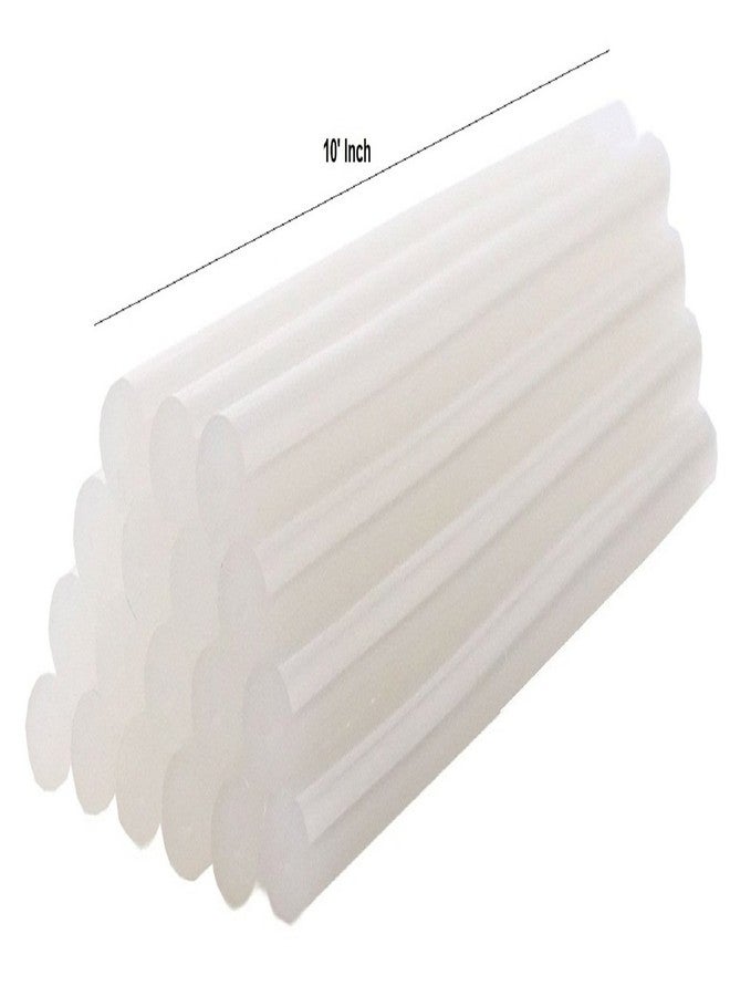 Hot Melt Glue Stick 10 inch Long, 11mm Dia, Pack of 10 Sticks