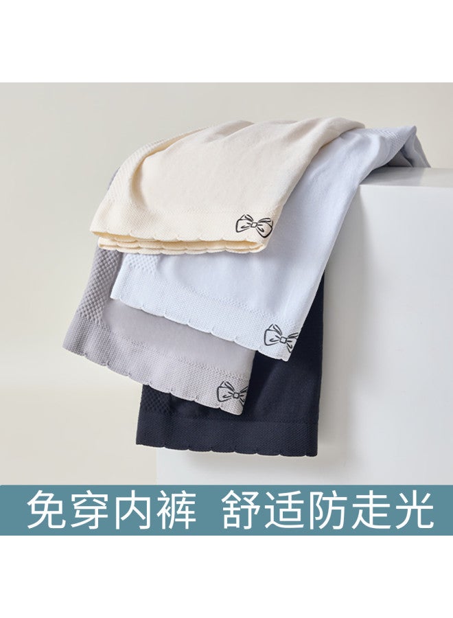 PLANDOO Anti-Peek Maternity Safety Pants For Women, 2-In-1 Base Layer For Spring And Autumn - Image 2