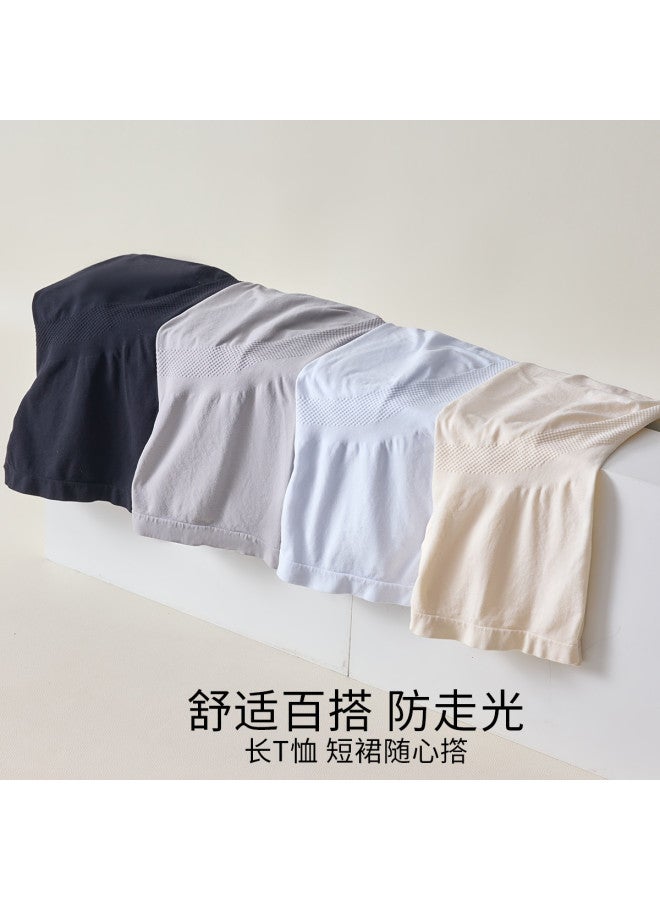 PLANDOO Anti-Peek Maternity Safety Pants For Women, 2-In-1 Base Layer For Spring And Autumn - Image 3