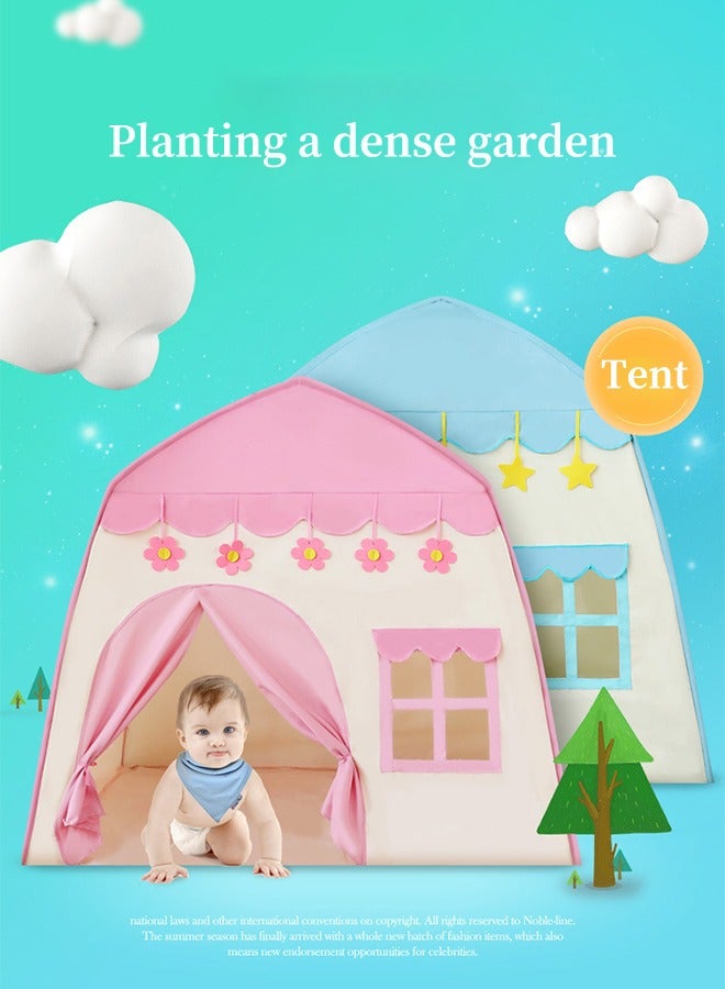 Kids Play Tent,Imaginative Play Popup Tent Tent,for Kids Indoor Outdoor Fun,Playhouse for Boys and Girls,Suitable for Gifts for Children Over 3 Years old Pink  - Image 2