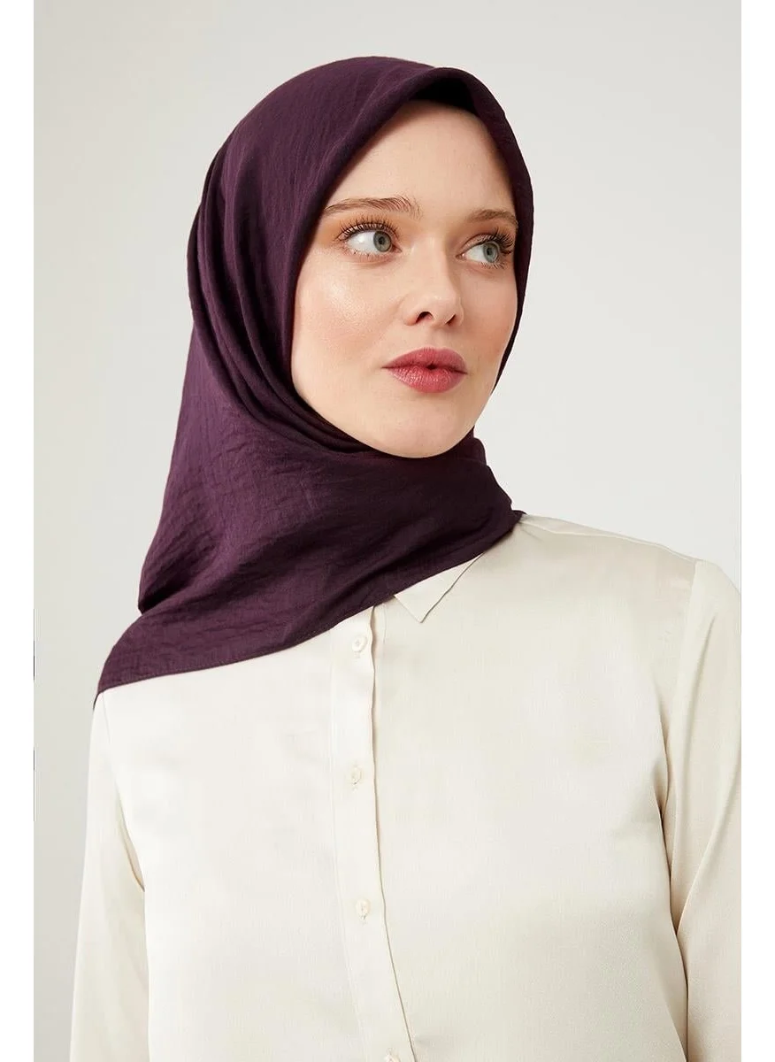 ليفيدور Plum Plain Luxury Cotton Cazz Scarf