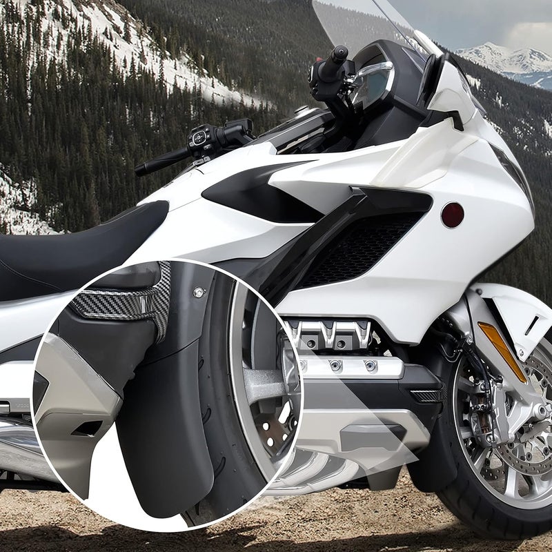 VEISUTOR Front Fender Extender for Honda Gold Wing - Image 4