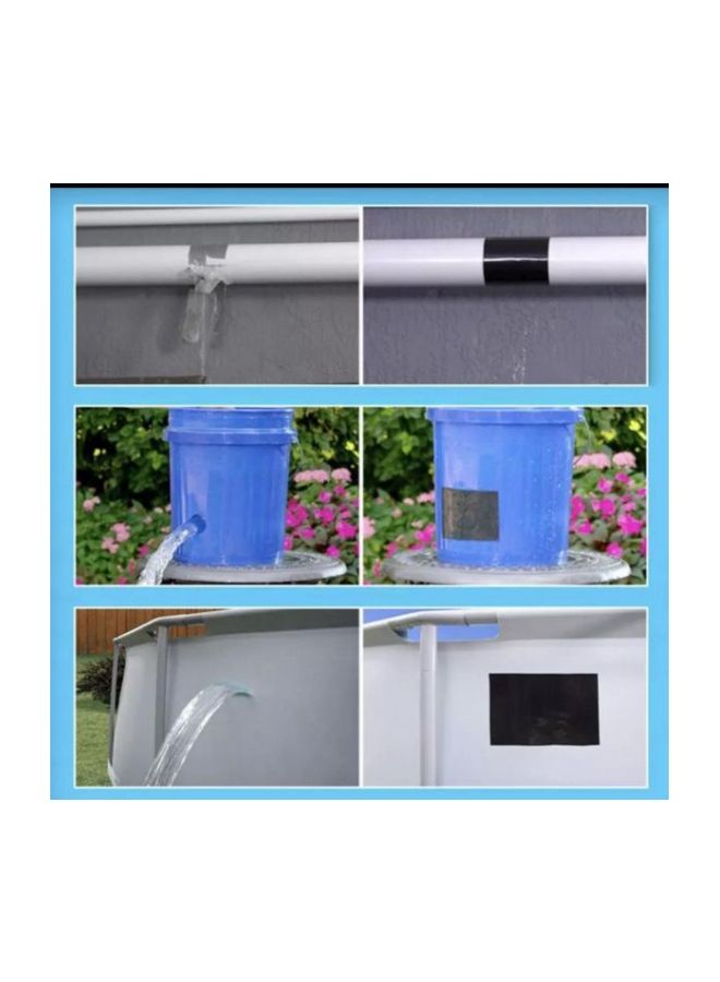 NIBEMINENT Super Strong Waterproof Tape Black  - Image 2