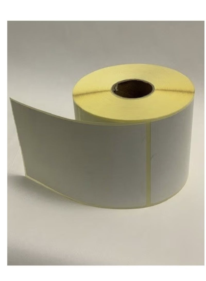 Generic Roll Of 500 Thermal Sticker Paper For Thermal Printers (AWB Policy Printers) 10x15 cm(100x150mm)  - Image 2