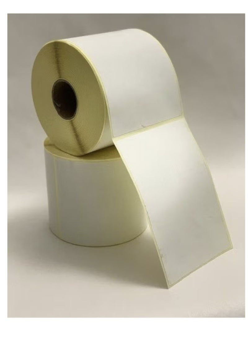 Generic Roll Of 500 Thermal Sticker Paper For Thermal Printers (AWB Policy Printers) 10x15 cm(100x150mm)  - Image 3