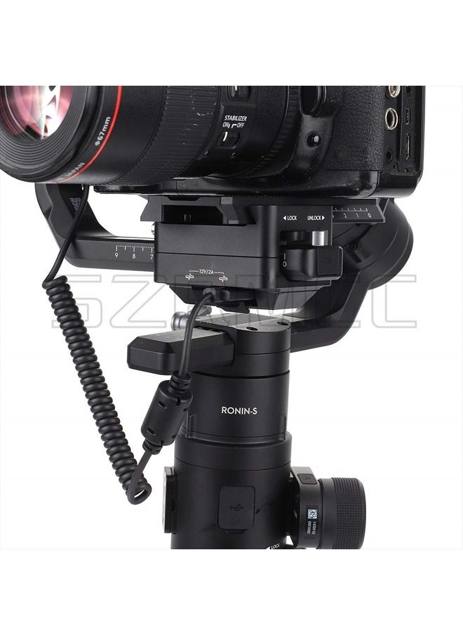 SZRMCC Battery Adapter Cables for DJI Ronin-S Gimbal DC 12V Outport to NP-FZ100 DC Coupler Dummy Battery for Sony A9 A7III A7RIII A7RIV Camera  - Image 5