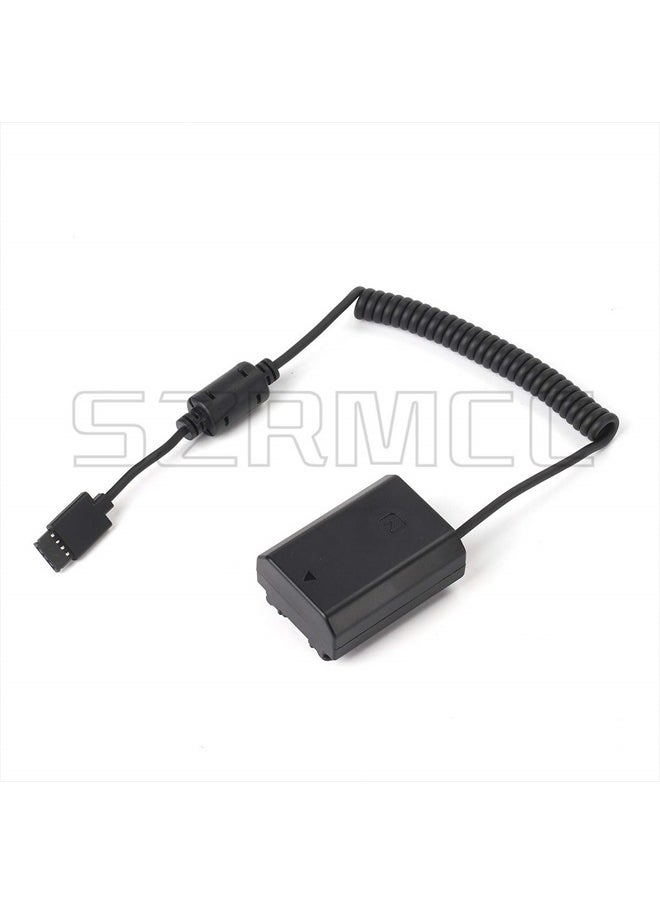SZRMCC Battery Adapter Cables for DJI Ronin-S Gimbal DC 12V Outport to NP-FZ100 DC Coupler Dummy Battery for Sony A9 A7III A7RIII A7RIV Camera  - Image 4
