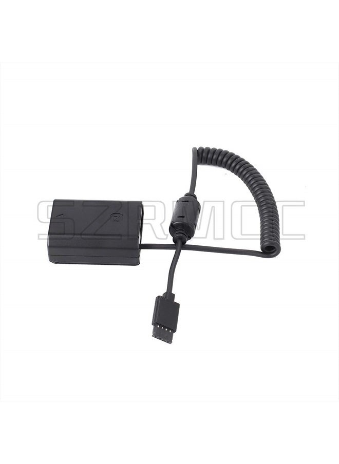 SZRMCC Battery Adapter Cables for DJI Ronin-S Gimbal DC 12V Outport to NP-FZ100 DC Coupler Dummy Battery for Sony A9 A7III A7RIII A7RIV Camera  - Image 3