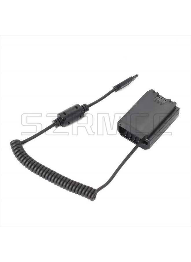 SZRMCC Battery Adapter Cables for DJI Ronin-S Gimbal DC 12V Outport to NP-FZ100 DC Coupler Dummy Battery for Sony A9 A7III A7RIII A7RIV Camera  - Image 2