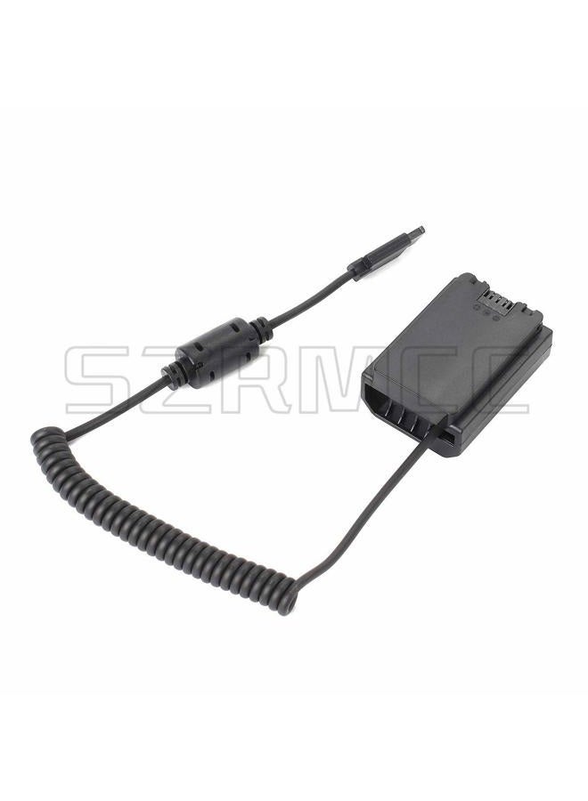 SZRMCC Battery Adapter Cables for DJI Ronin-S Gimbal DC 12V Outport to NP-FZ100 DC Coupler Dummy Battery for Sony A9 A7III A7RIII A7RIV Camera - Image 2