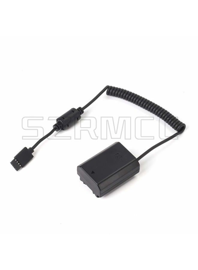 SZRMCC Battery Adapter Cables for DJI Ronin-S Gimbal DC 12V Outport to NP-FZ100 DC Coupler Dummy Battery for Sony A9 A7III A7RIII A7RIV Camera - Image 4