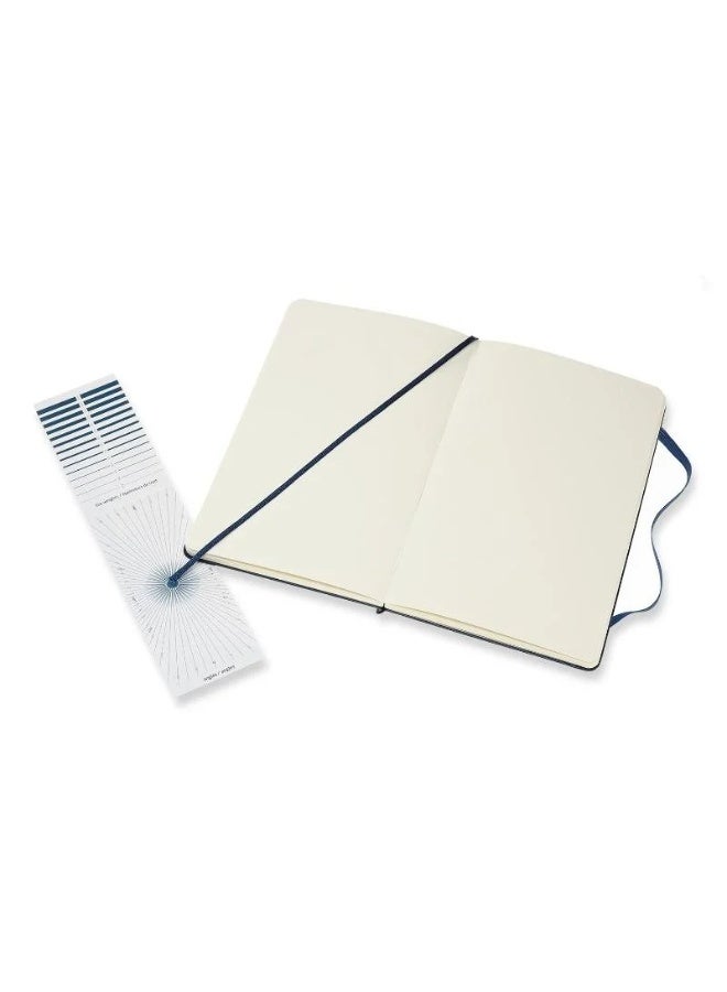 MOLESKINE Art Sketchbook Large Size Sapphire Blue Hard Cover 104 Pages - Image 2