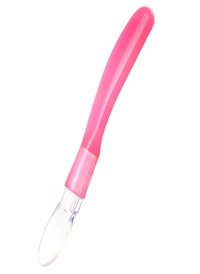 Fatah Three Pieces Of Baby Silicone Elbow Soft Spoon Bendable  - Image 4