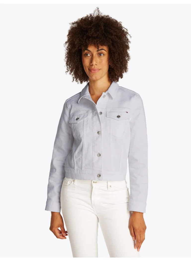 تومي هيلفيغر Casual Denim Jacket
