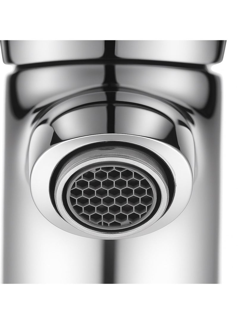 جي أس خلاط مغسلة مع النفايات ايطالى كروم - Image 3