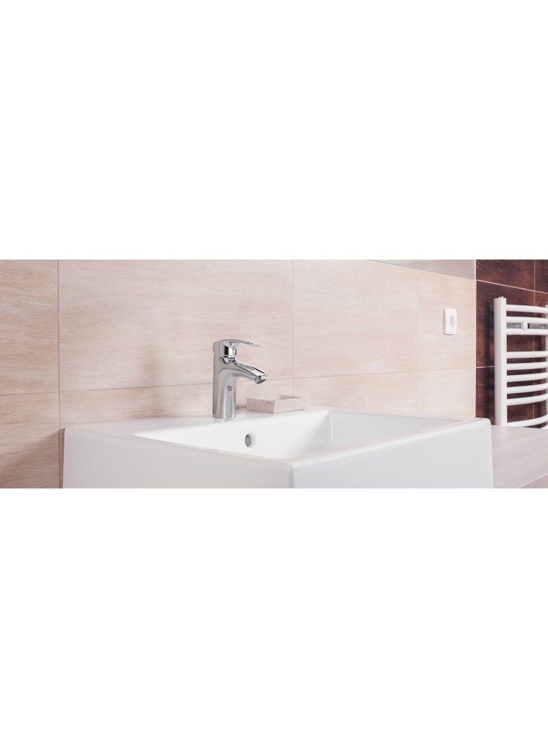 GS Premium Bathroom Basin Faucet With Pop Up Waste Chrome - 5562C - Image 4