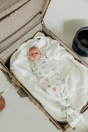Copper Pearl Baby Swaddle Blanket - Premium Knit Baby Blanket, Large Soft Stretchy Receiving Blankets for Baby Boy and Girl, Swaddles for Newborn, Infant, and Toddler (Wizarding World™) - Image 5