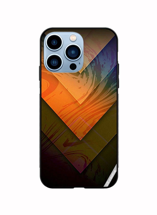 VR CREATIVE Protective Case Cover For Apple iPhone 13 Pro Texture Design Multicolour - Image 1